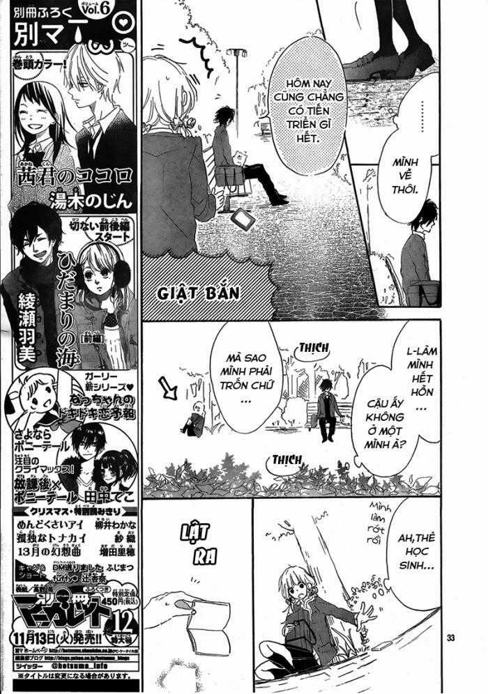 Hana To Rakurai Chapter 2 trang 33