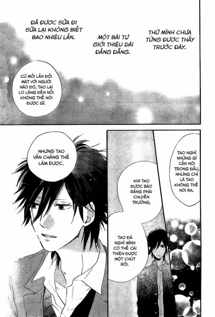 Hana To Rakurai Chapter 2 trang 35