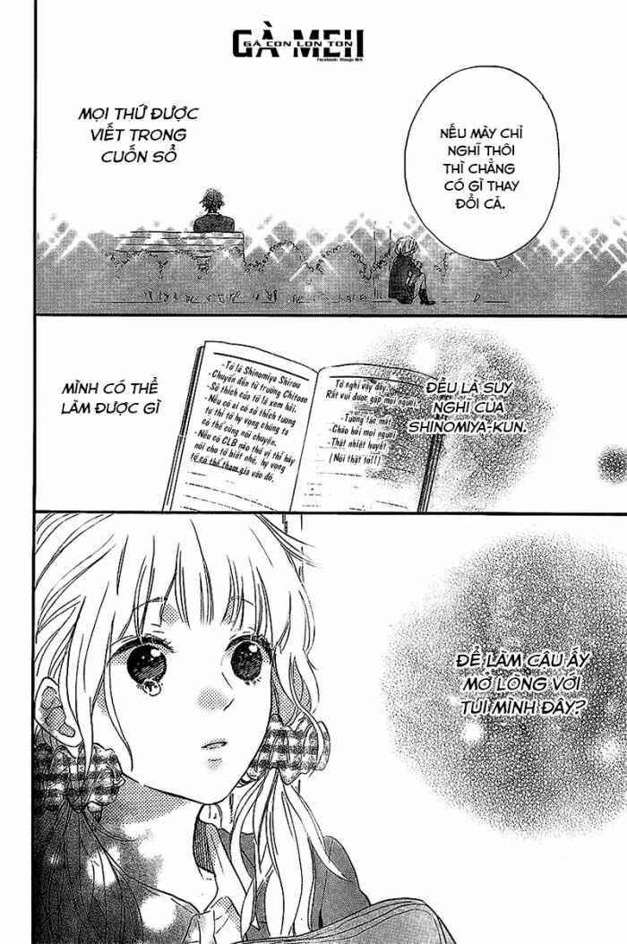 Hana To Rakurai Chapter 2 trang 36
