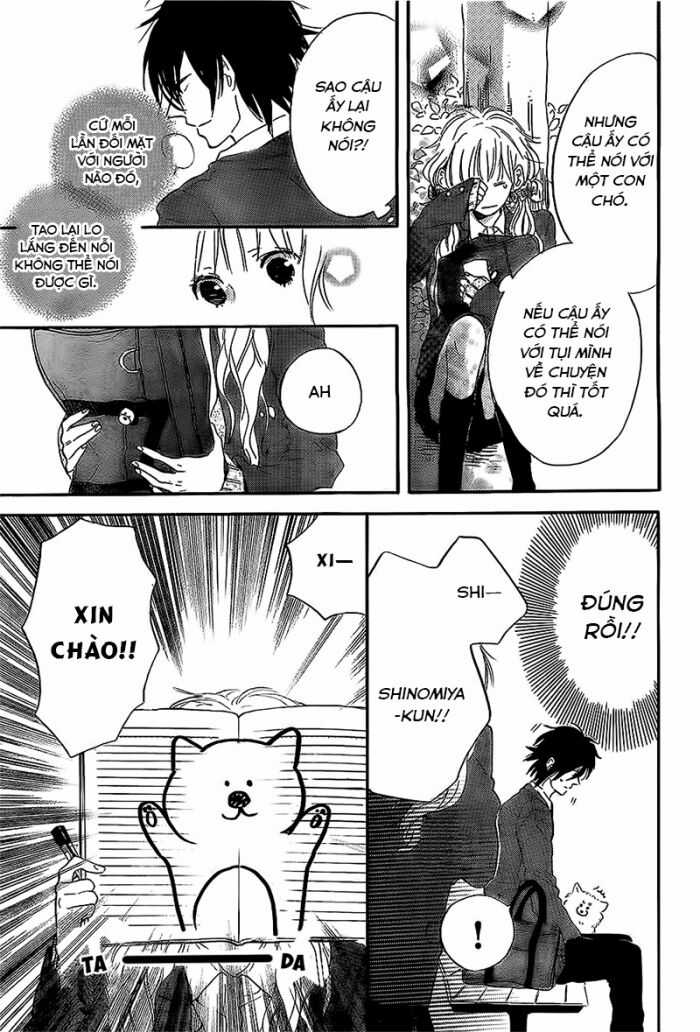 Hana To Rakurai Chapter 2 trang 37