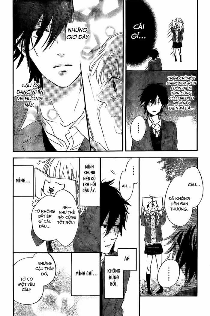 Hana To Rakurai Chapter 2 trang 38