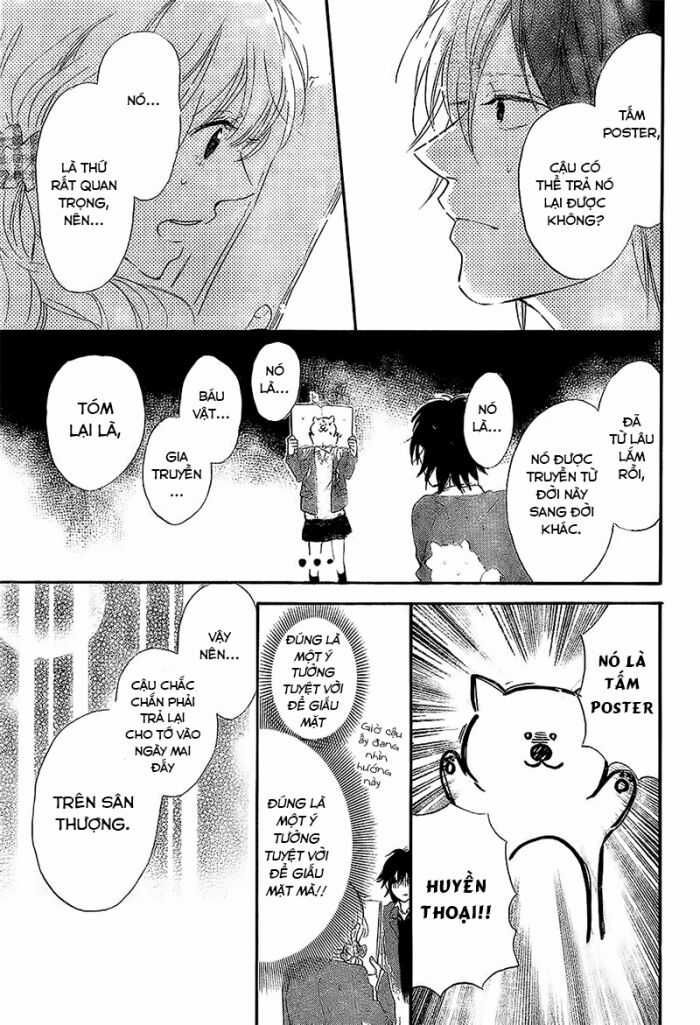 Hana To Rakurai Chapter 2 trang 39