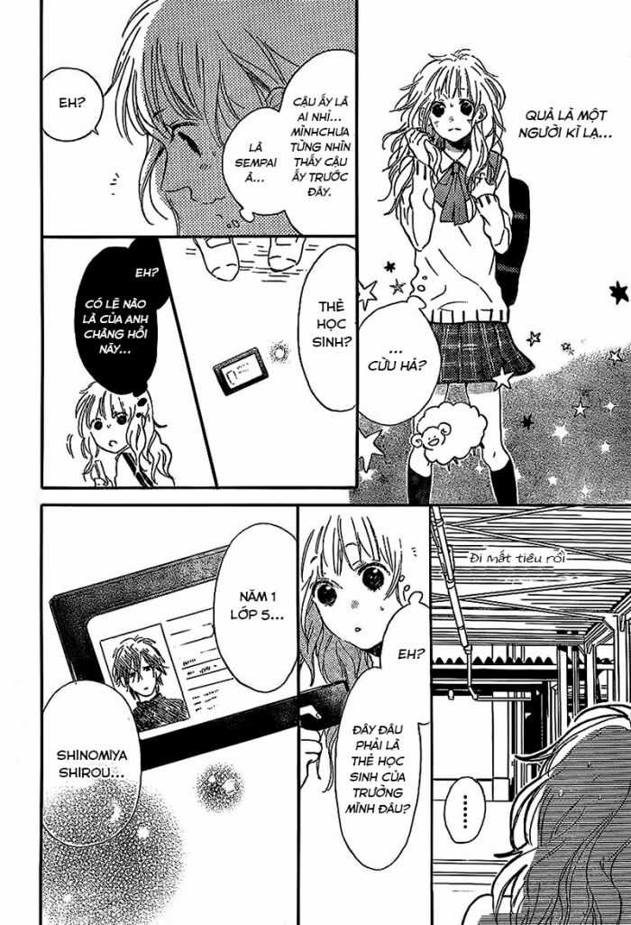 Hana To Rakurai Chapter 2 trang 4