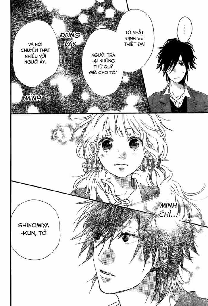 Hana To Rakurai Chapter 2 trang 40