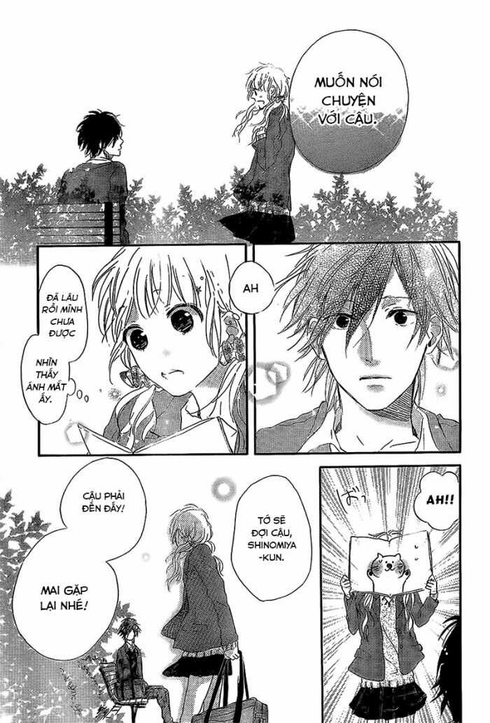 Hana To Rakurai Chapter 2 trang 41