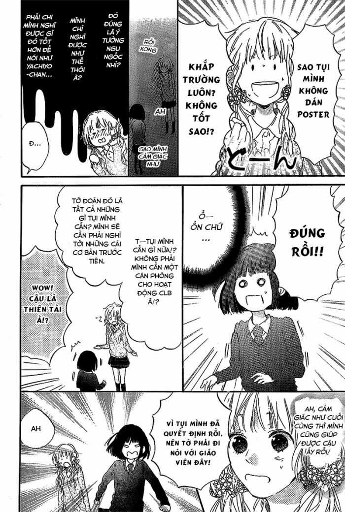 Hana To Rakurai Chapter 2 trang 8