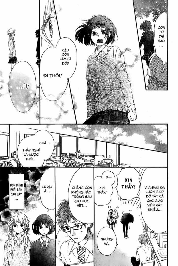 Hana To Rakurai Chapter 2 trang 9