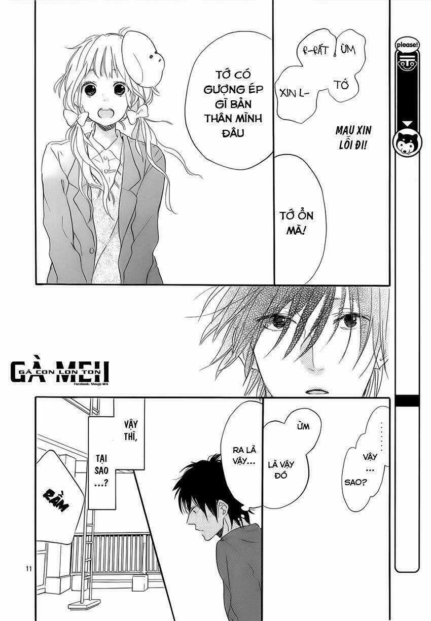 Hana To Rakurai Chapter 3 trang 10