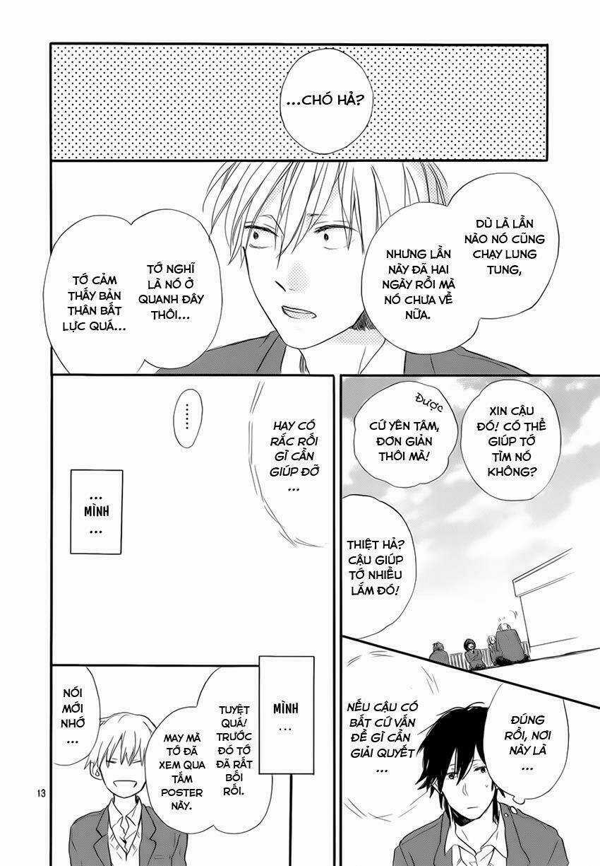 Hana To Rakurai Chapter 3 trang 12
