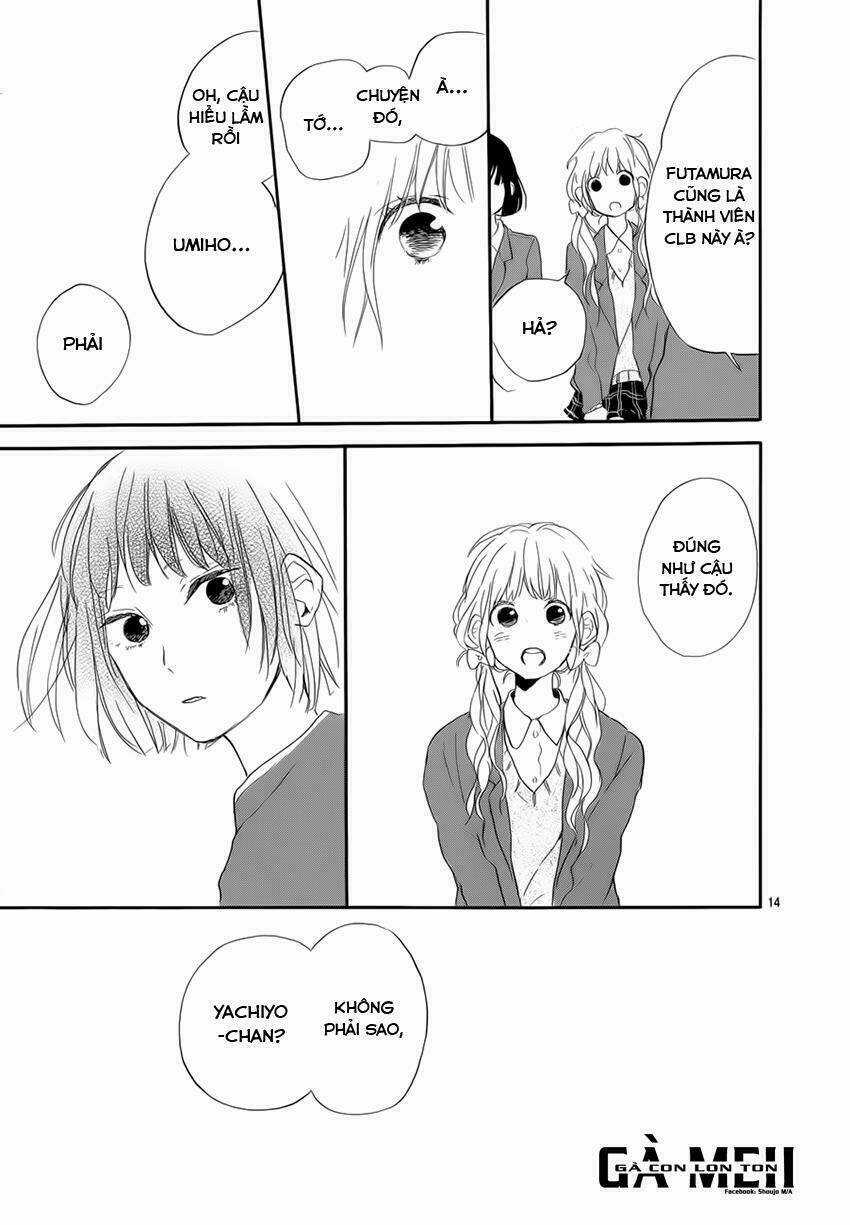 Hana To Rakurai Chapter 3 trang 13