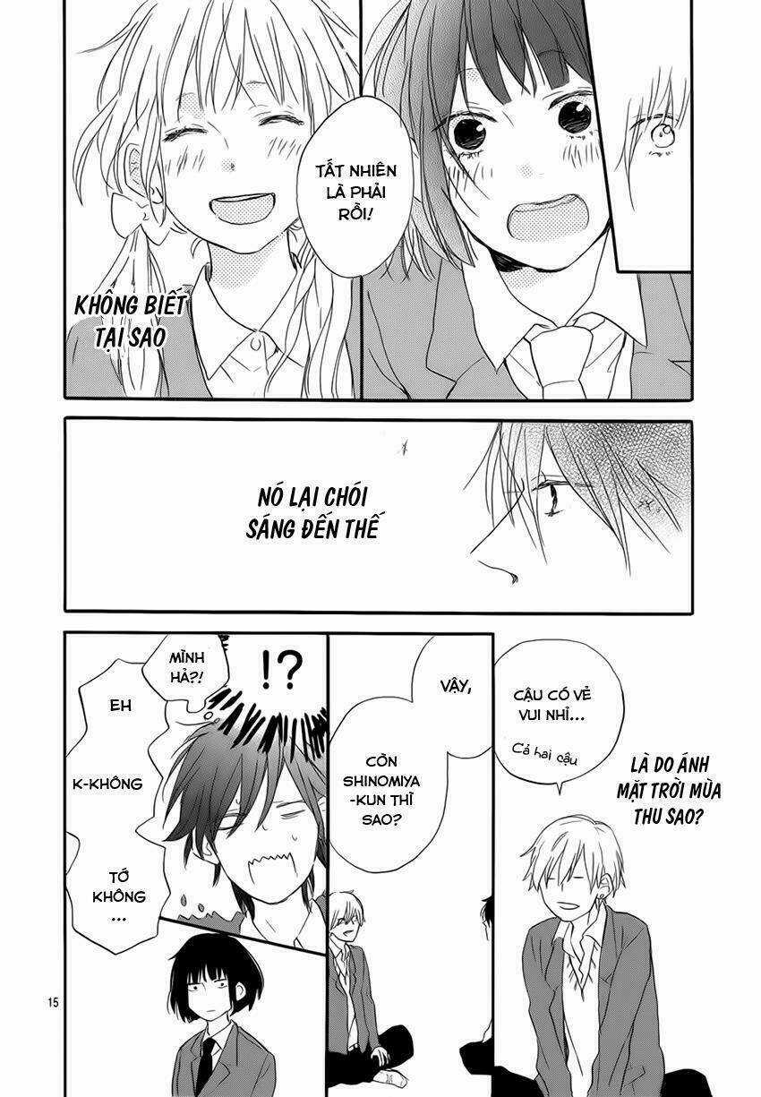 Hana To Rakurai Chapter 3 trang 14