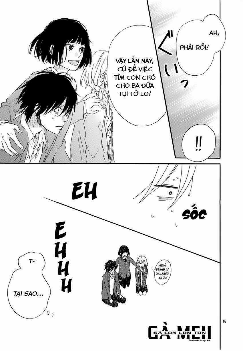 Hana To Rakurai Chapter 3 trang 15