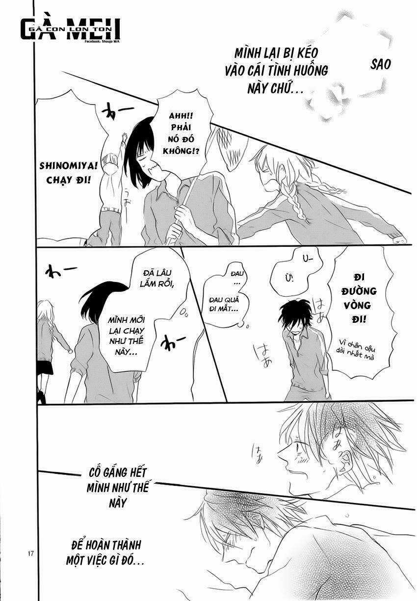 Hana To Rakurai Chapter 3 trang 16