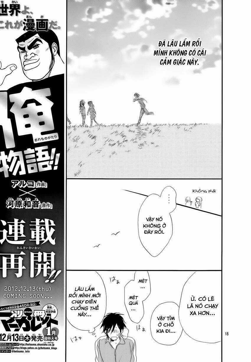 Hana To Rakurai Chapter 3 trang 17