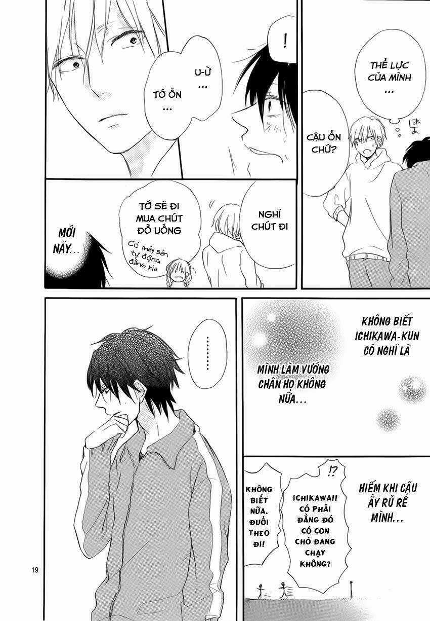 Hana To Rakurai Chapter 3 trang 18