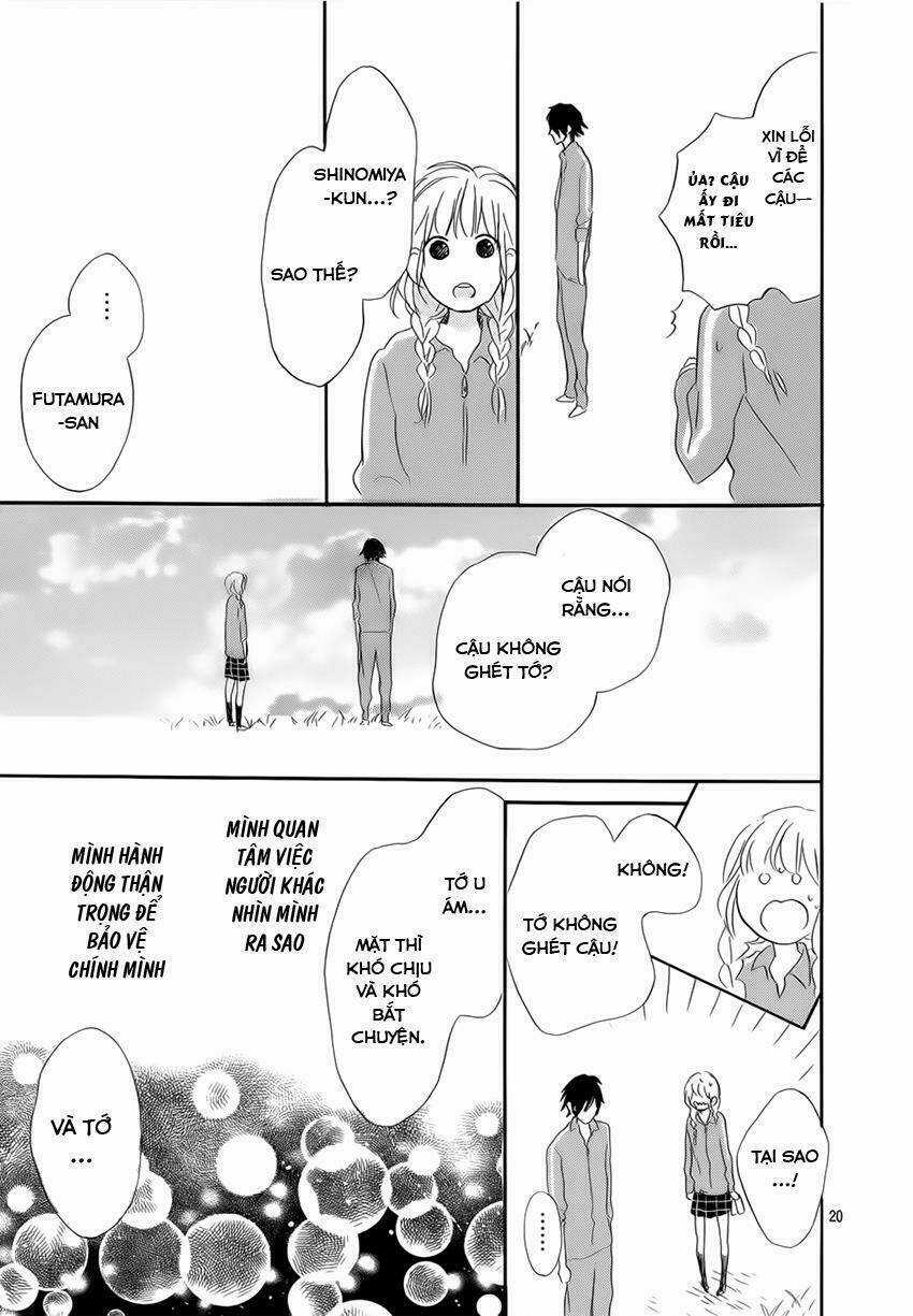 Hana To Rakurai Chapter 3 trang 19