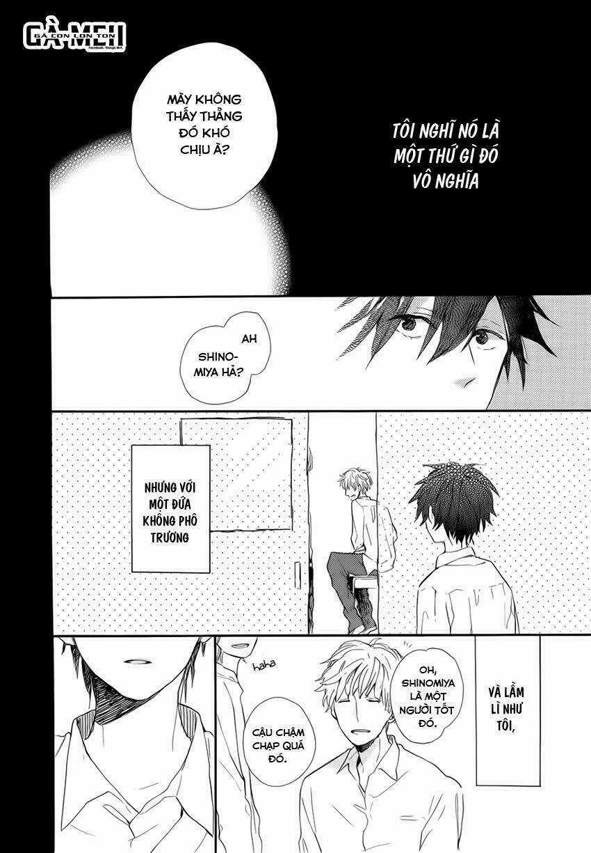 Hana To Rakurai Chapter 3 trang 2