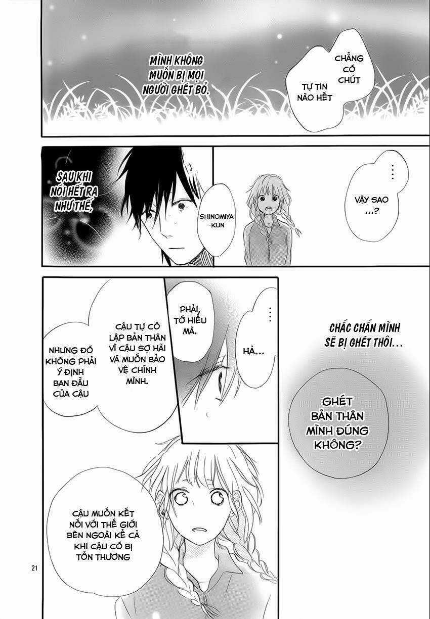 Hana To Rakurai Chapter 3 trang 20
