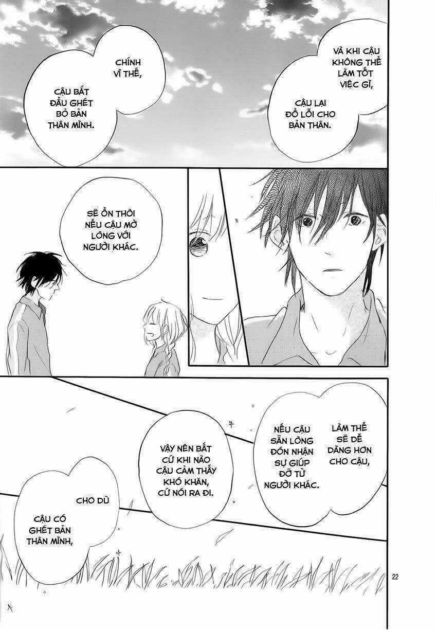 Hana To Rakurai Chapter 3 trang 21