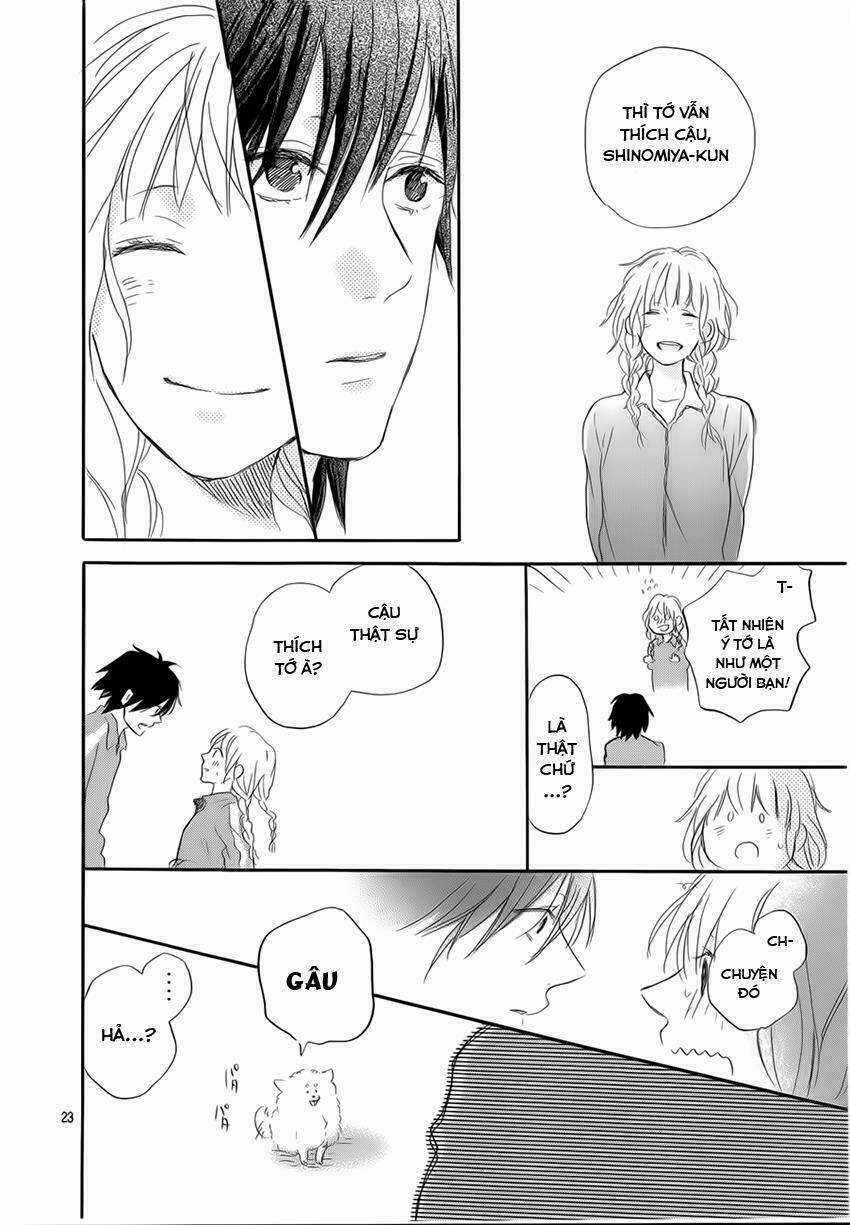 Hana To Rakurai Chapter 3 trang 22