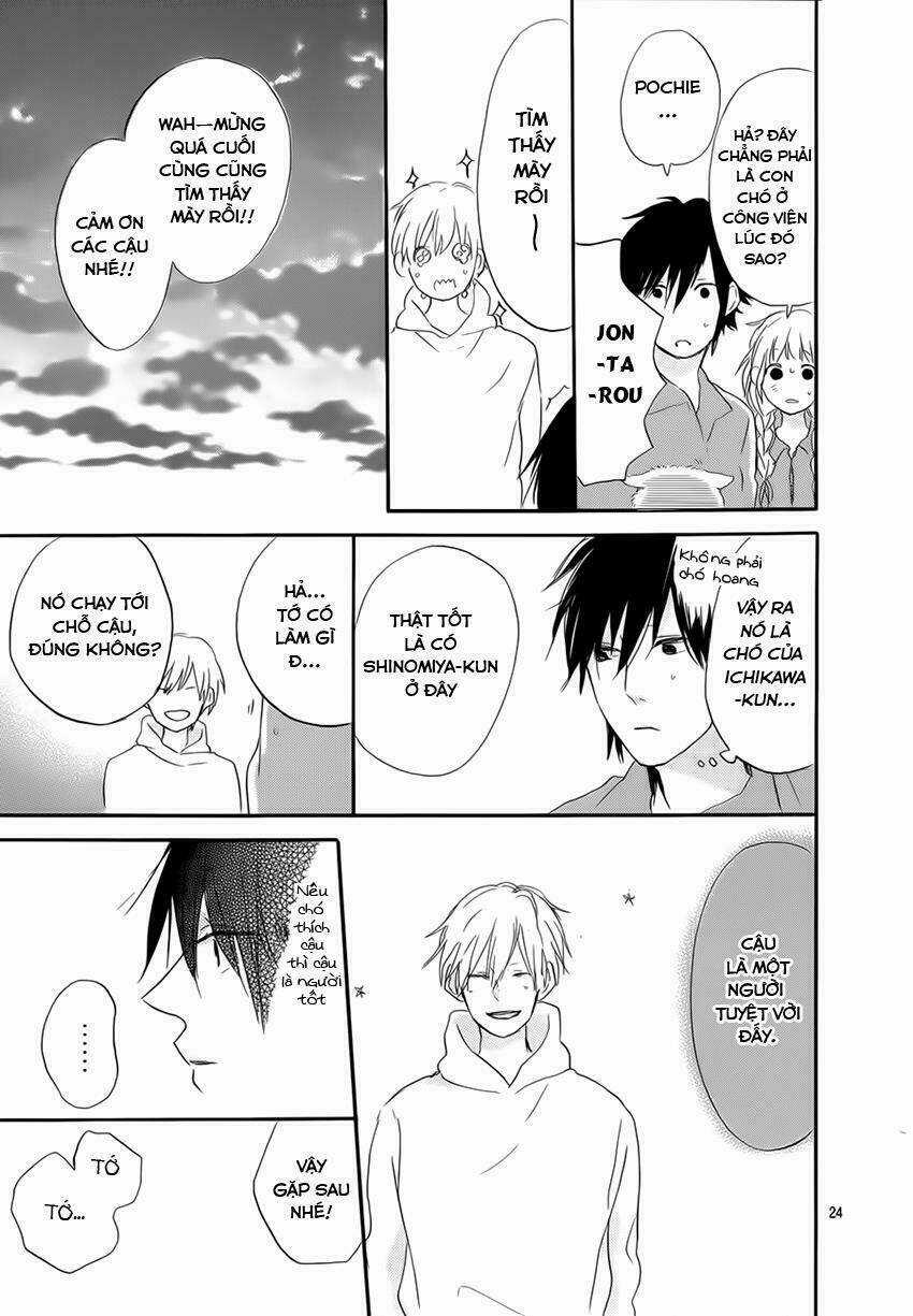 Hana To Rakurai Chapter 3 trang 23