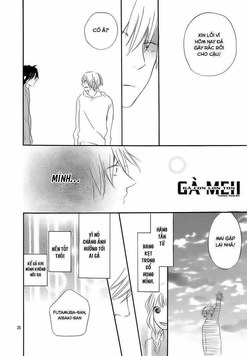 Hana To Rakurai Chapter 3 trang 24