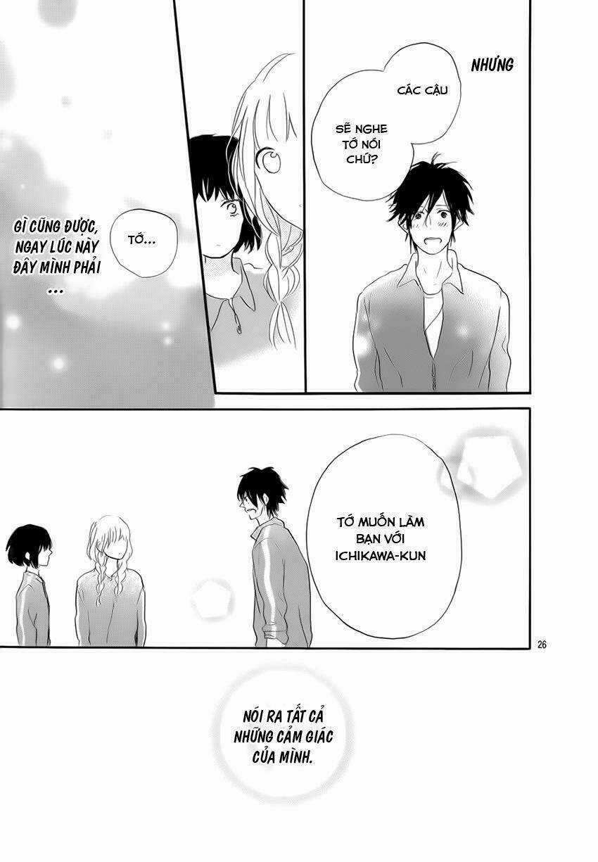 Hana To Rakurai Chapter 3 trang 25