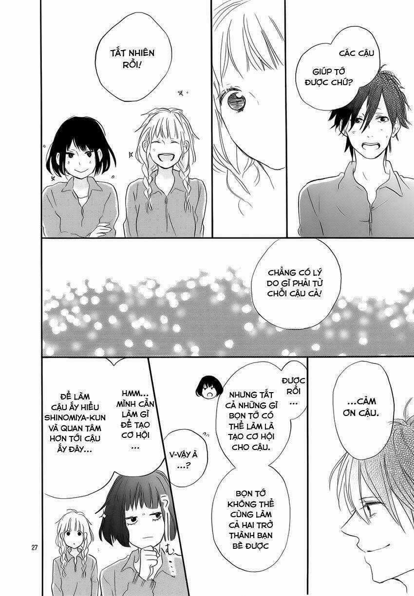 Hana To Rakurai Chapter 3 trang 26