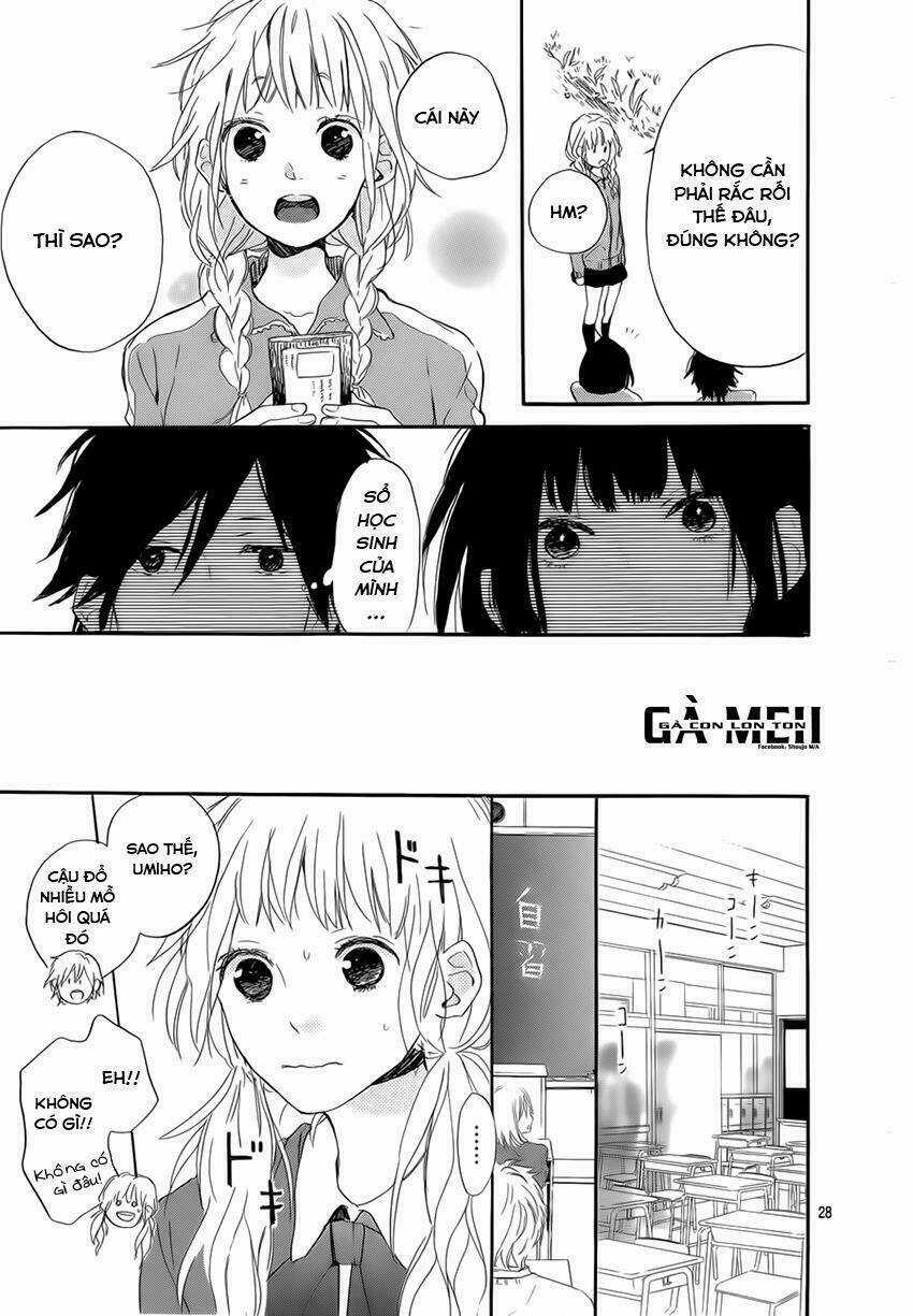 Hana To Rakurai Chapter 3 trang 27