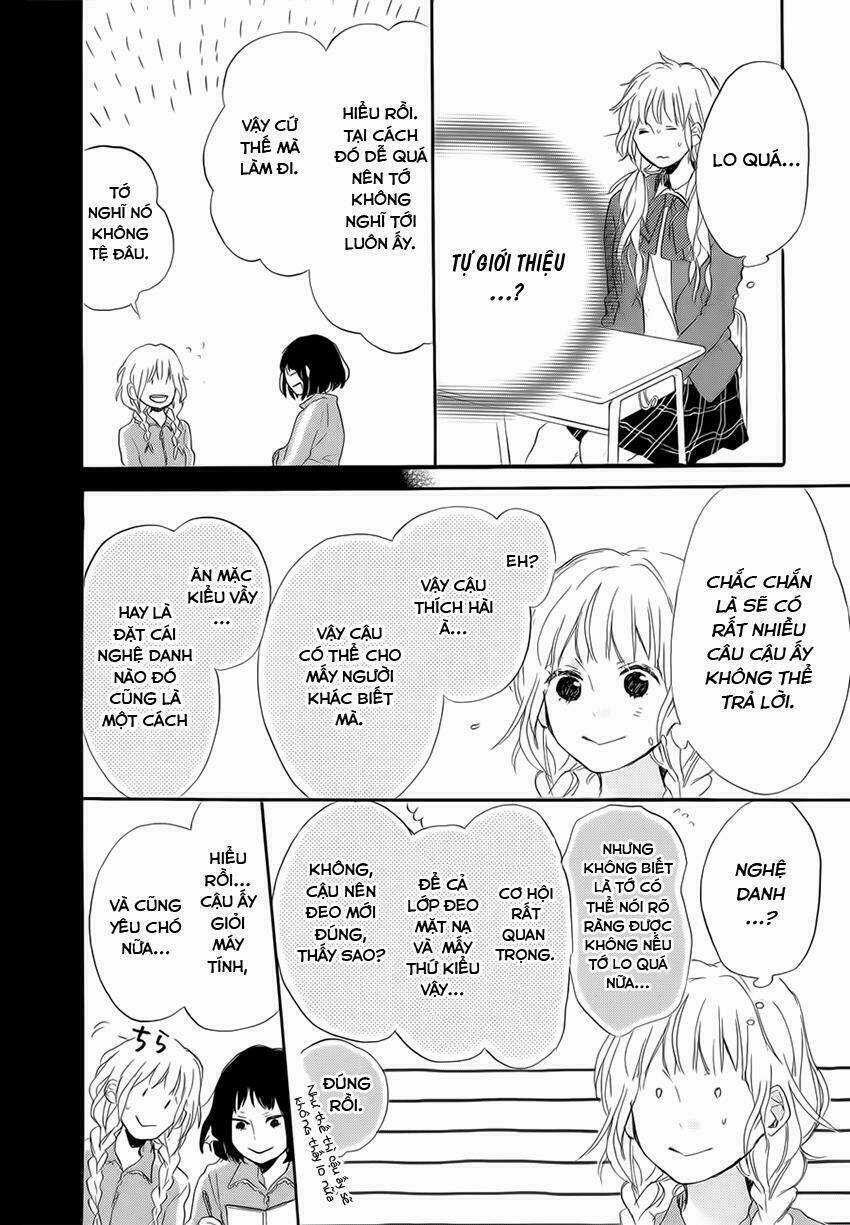 Hana To Rakurai Chapter 3 trang 28