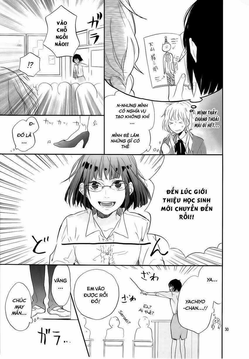 Hana To Rakurai Chapter 3 trang 29