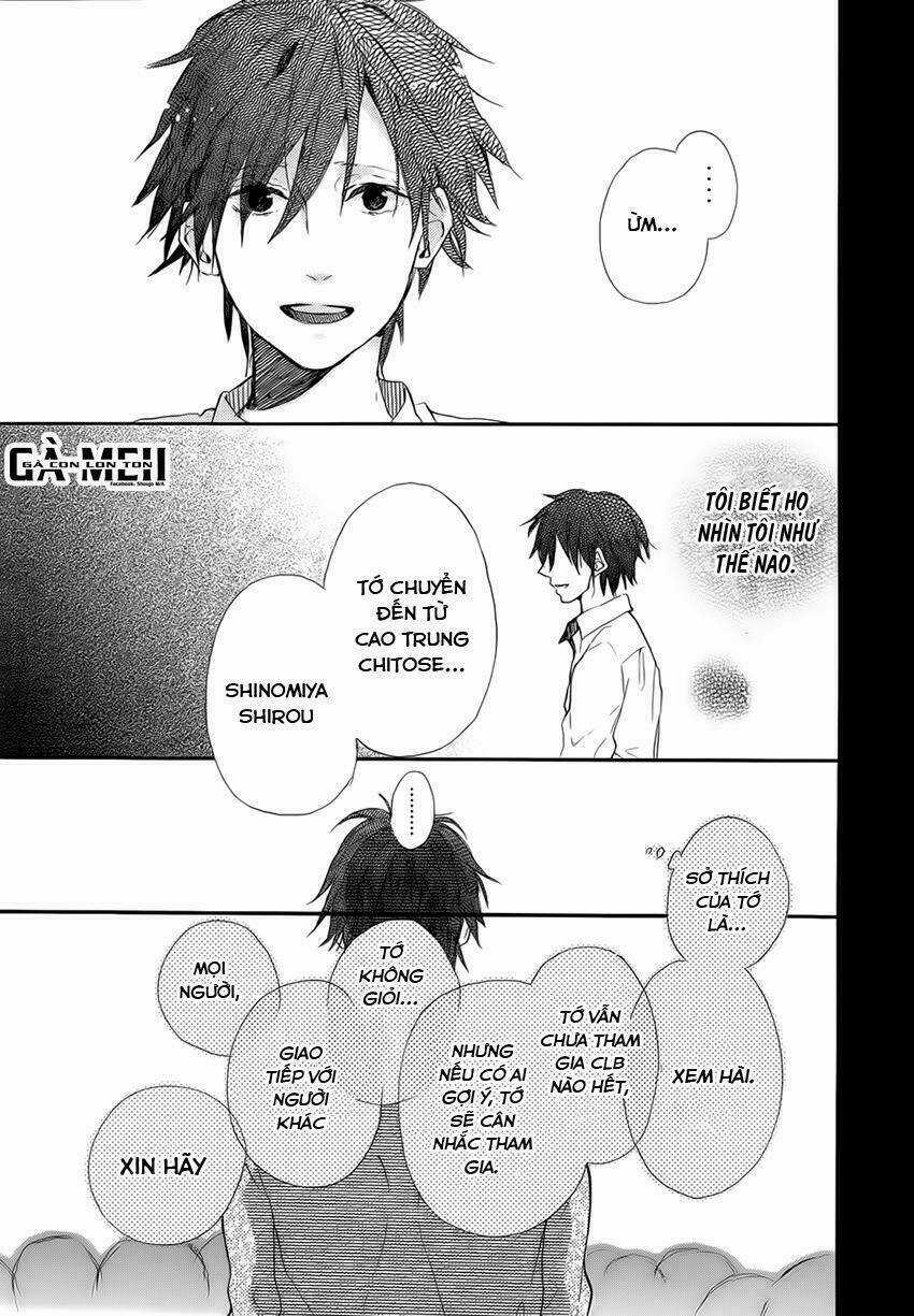 Hana To Rakurai Chapter 3 trang 3