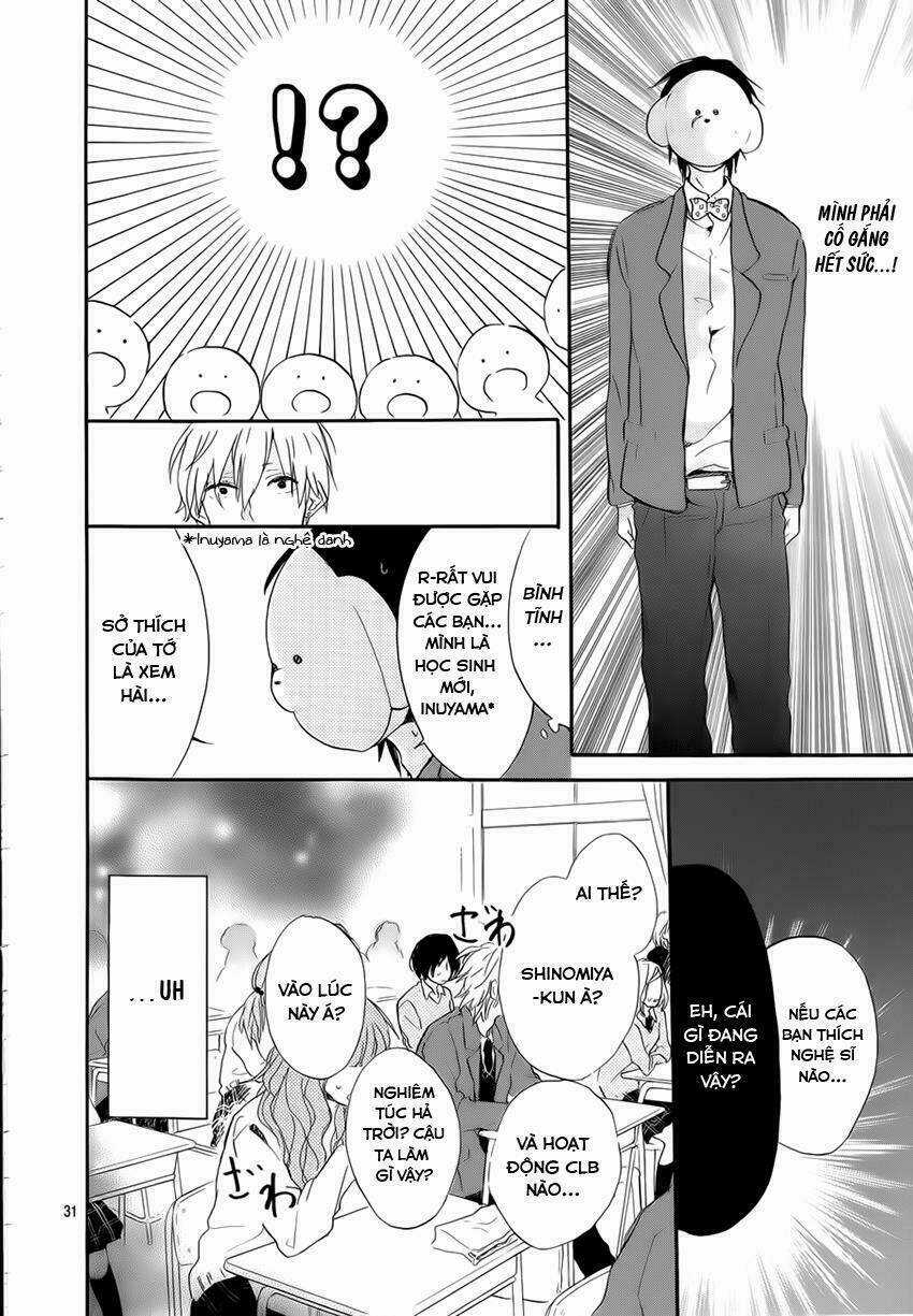 Hana To Rakurai Chapter 3 trang 30