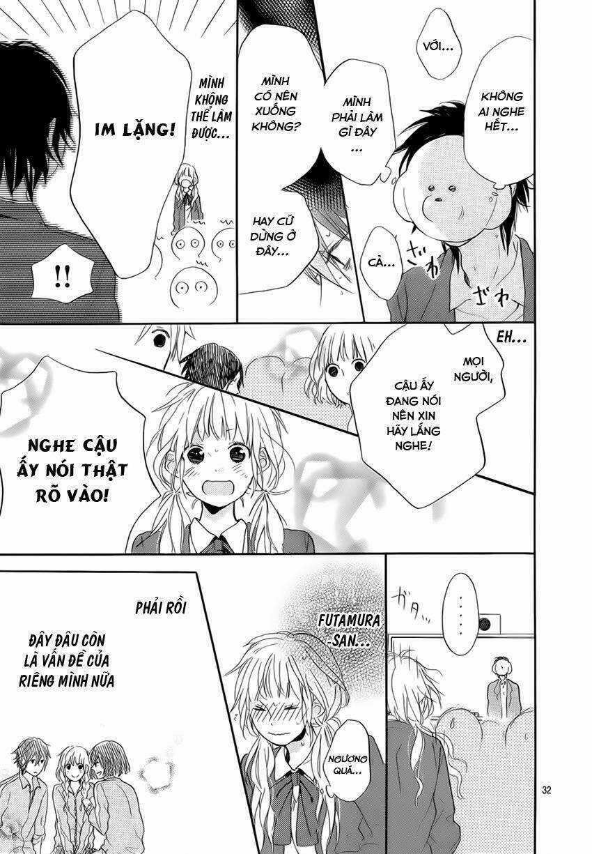 Hana To Rakurai Chapter 3 trang 31