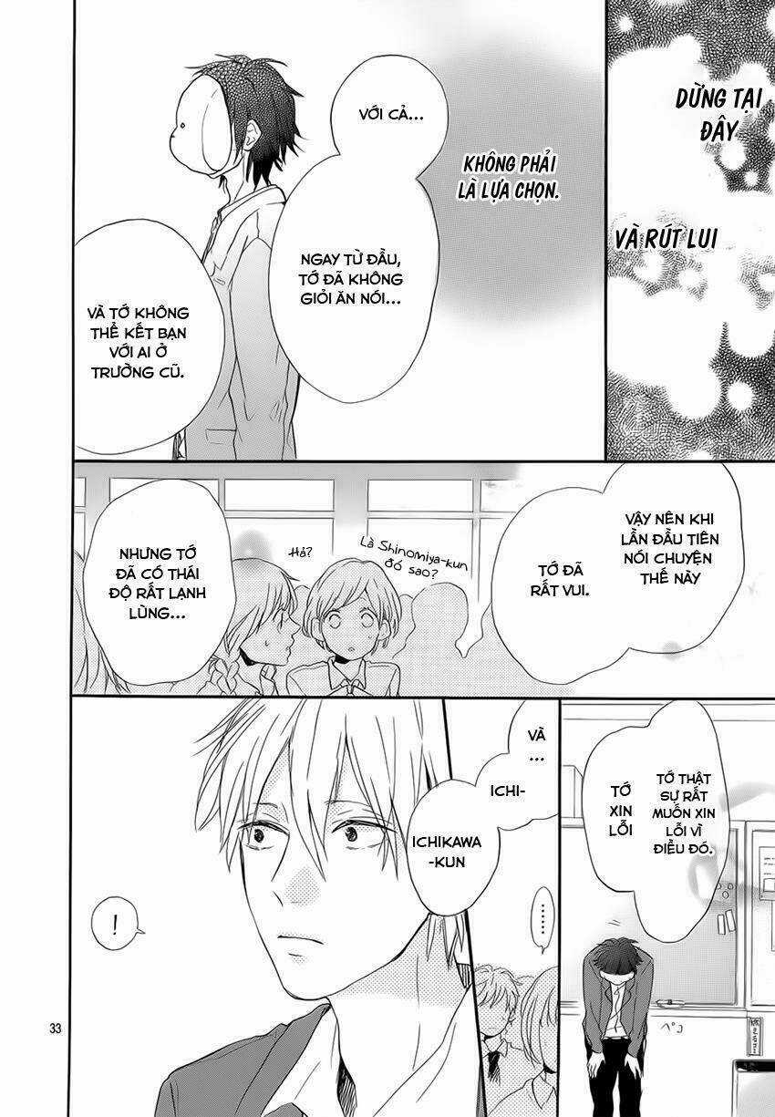 Hana To Rakurai Chapter 3 trang 32