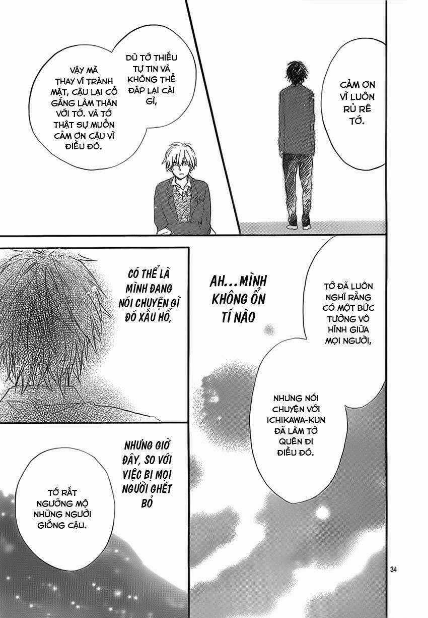 Hana To Rakurai Chapter 3 trang 33