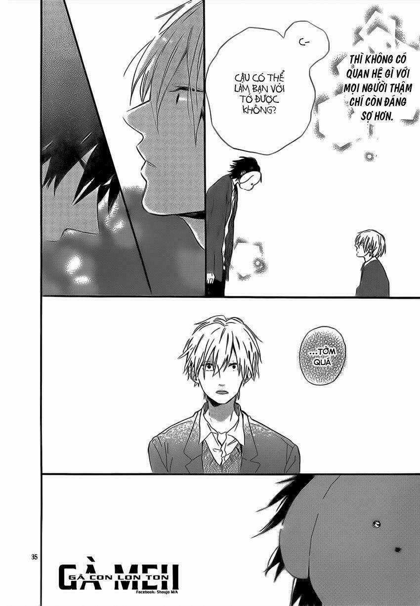 Hana To Rakurai Chapter 3 trang 34