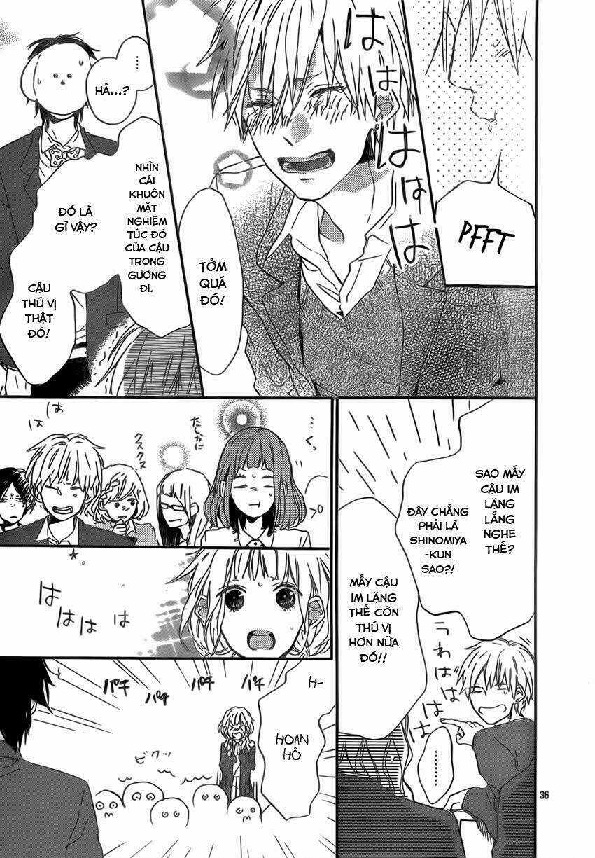 Hana To Rakurai Chapter 3 trang 35