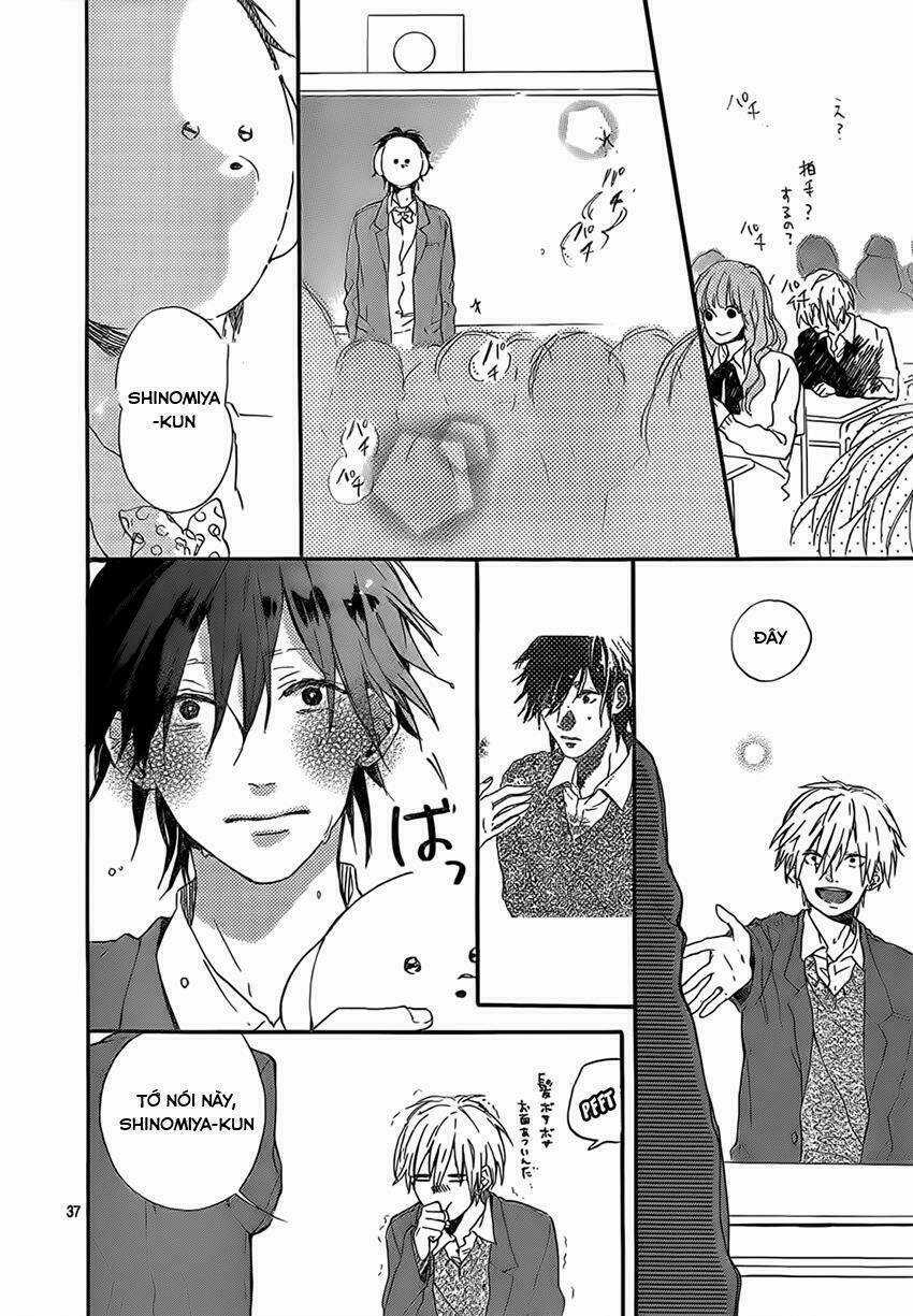 Hana To Rakurai Chapter 3 trang 36