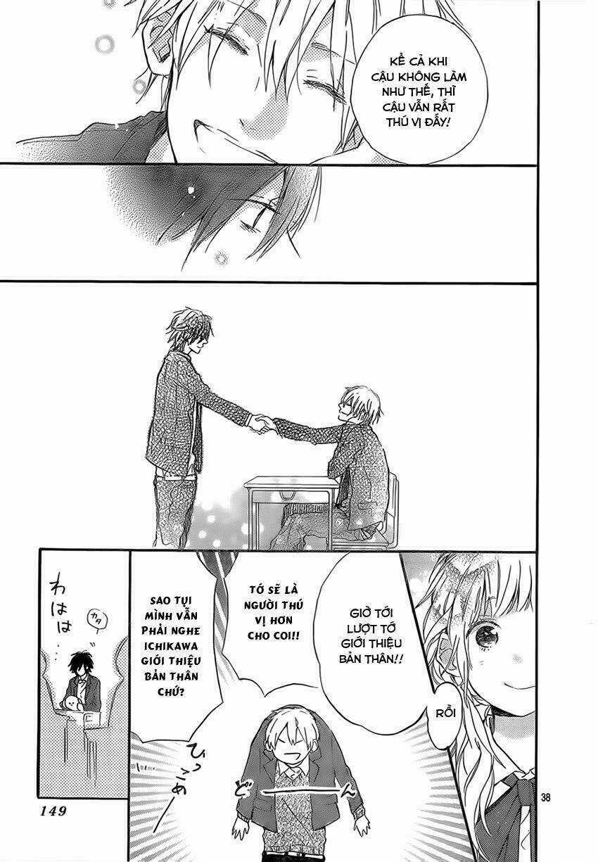 Hana To Rakurai Chapter 3 trang 37