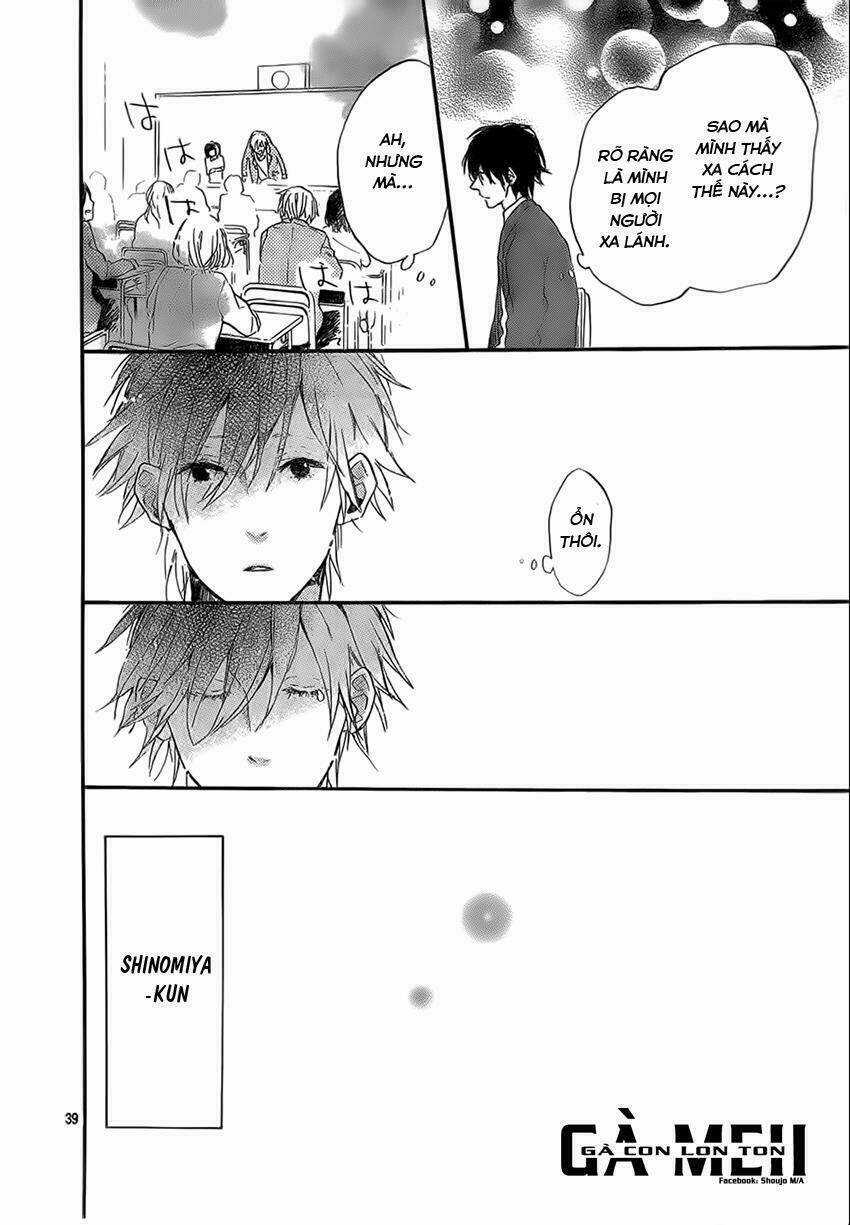 Hana To Rakurai Chapter 3 trang 38