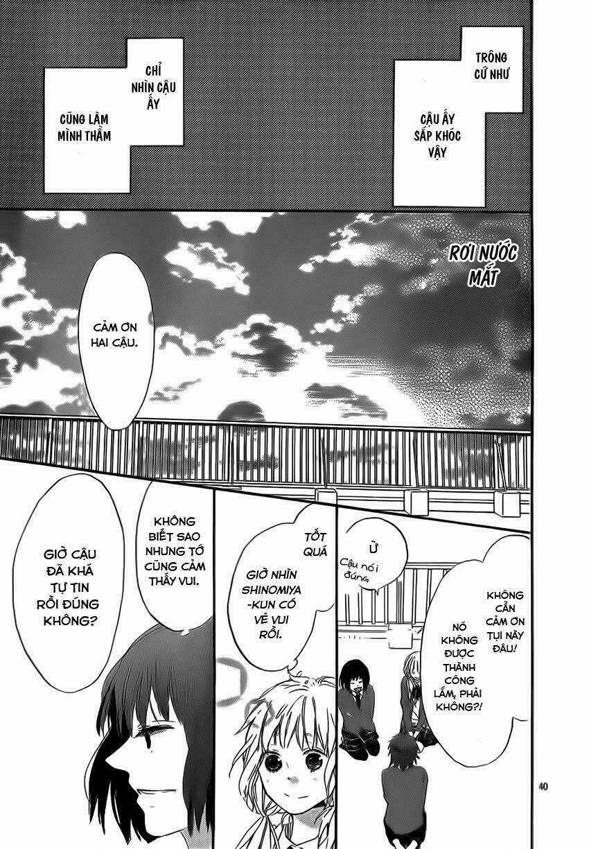 Hana To Rakurai Chapter 3 trang 39