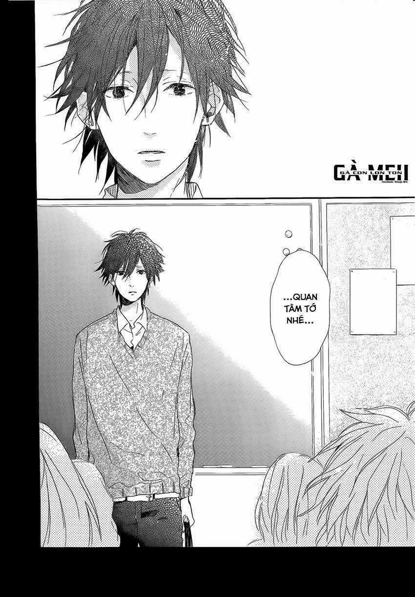 Hana To Rakurai Chapter 3 trang 4