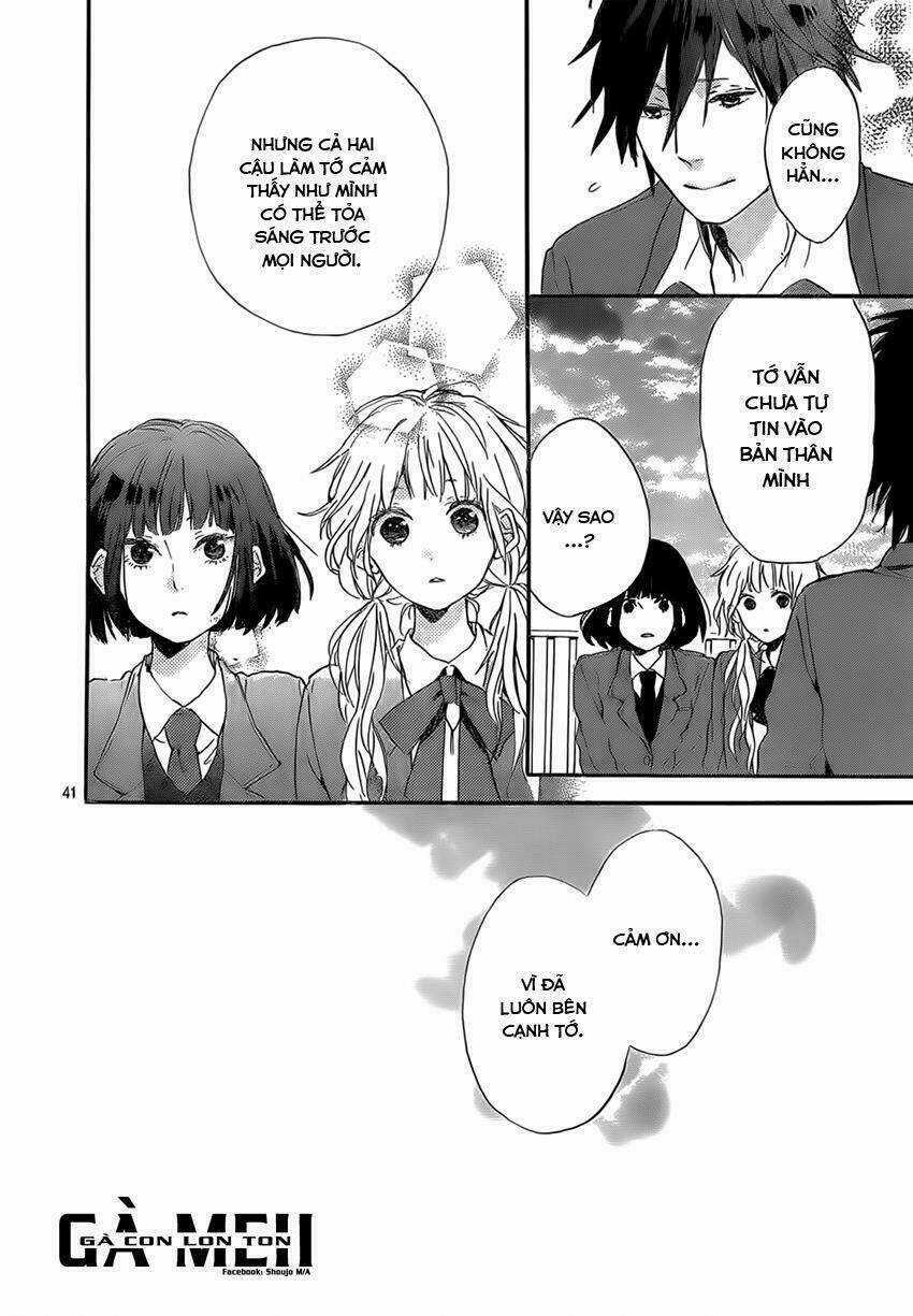 Hana To Rakurai Chapter 3 trang 40