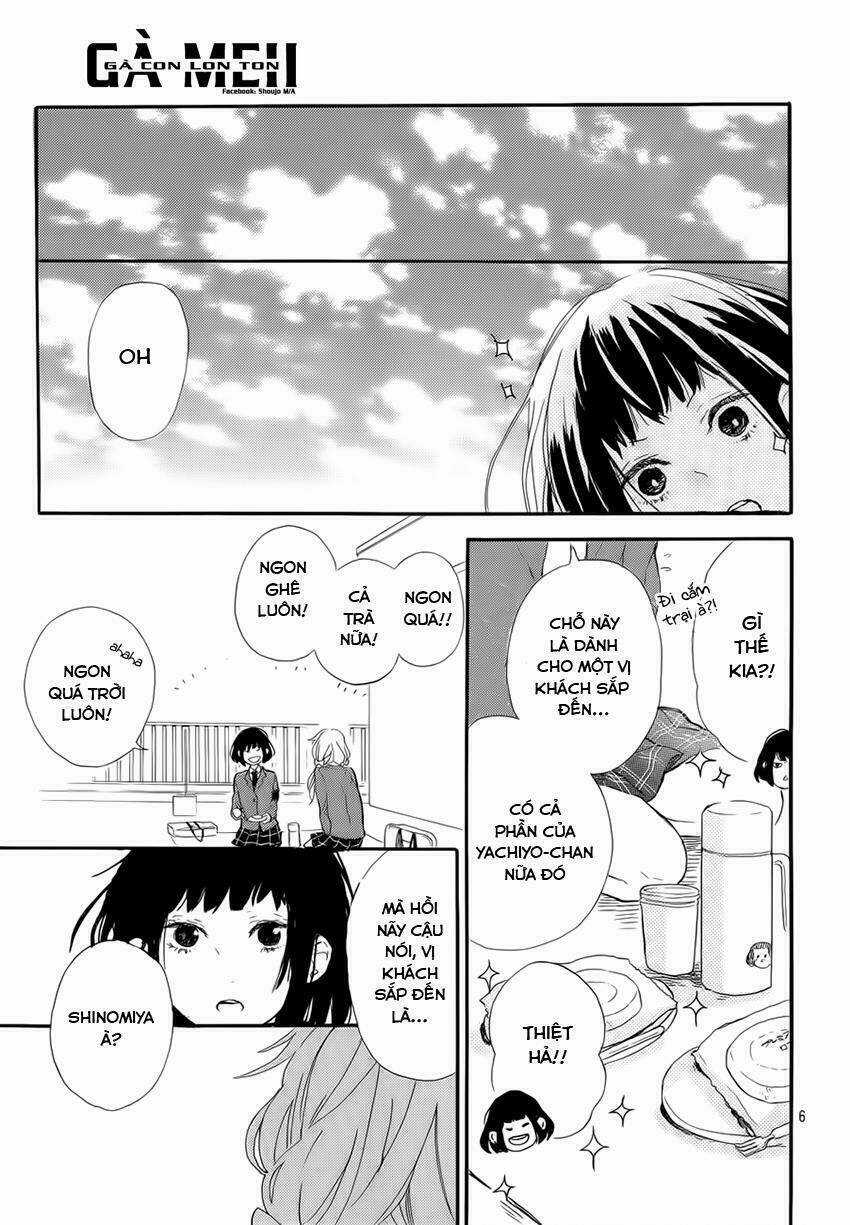 Hana To Rakurai Chapter 3 trang 5