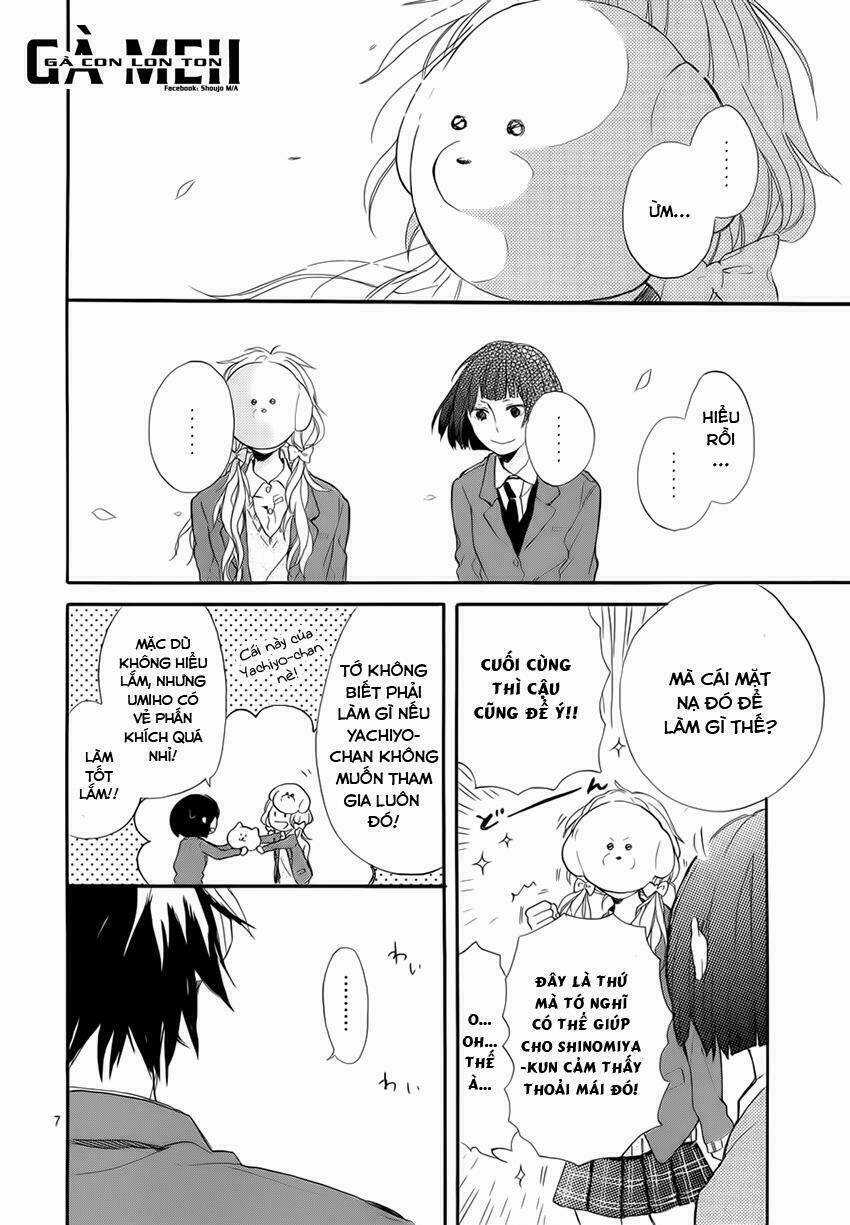 Hana To Rakurai Chapter 3 trang 6