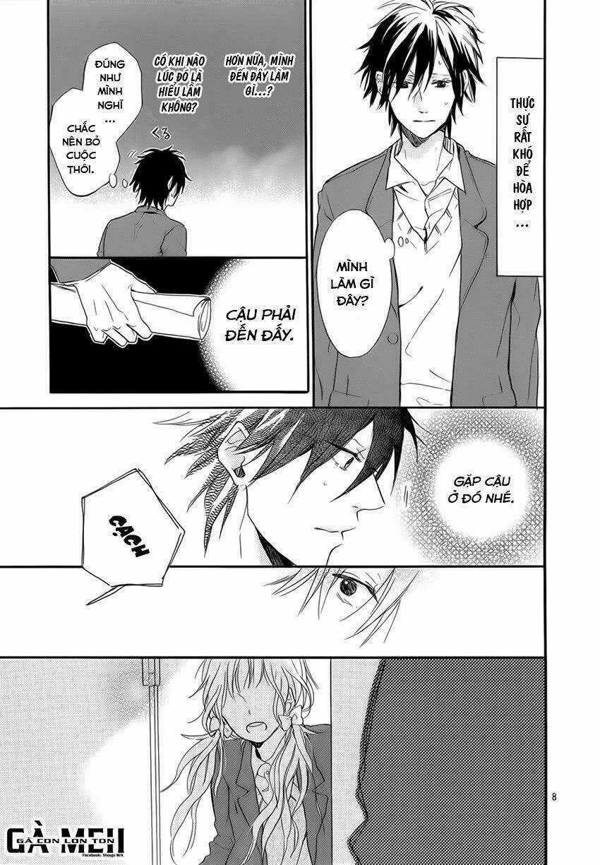 Hana To Rakurai Chapter 3 trang 7