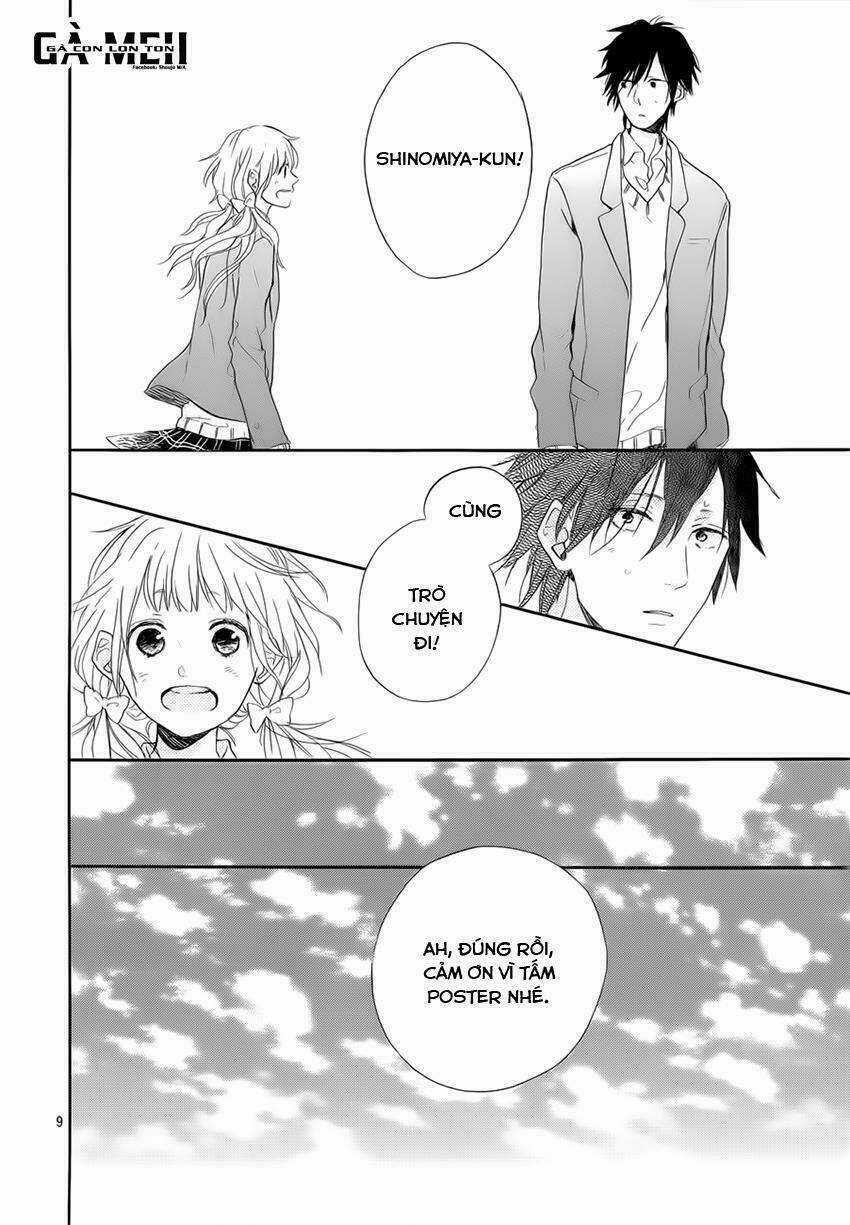 Hana To Rakurai Chapter 3 trang 8