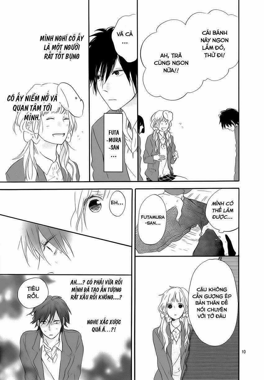 Hana To Rakurai Chapter 3 trang 9