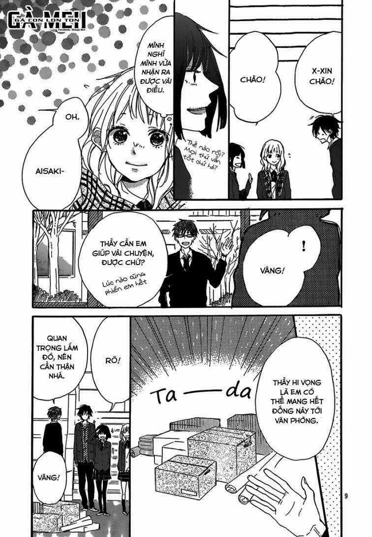 Hana To Rakurai Chapter 4 trang 10